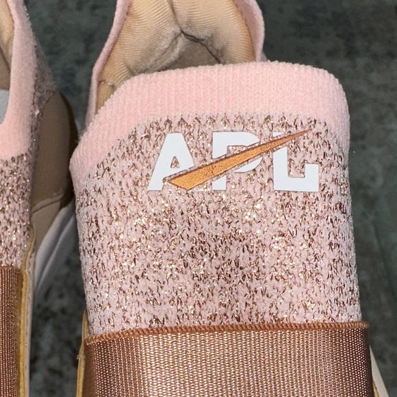 APL Women's Pink Slip-On Sneakers womens 8 - Picture 2 of 6